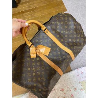 ルイヴィトン(LOUIS VUITTON)のgwお値引きルイヴィトン　キーポール55 ボストンバック(ボストンバッグ)