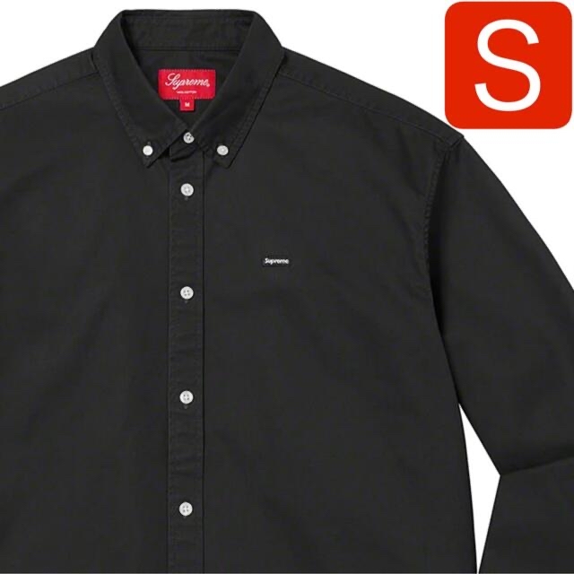 Supreme シュプリーム Small Box Shirt Black 黒 S