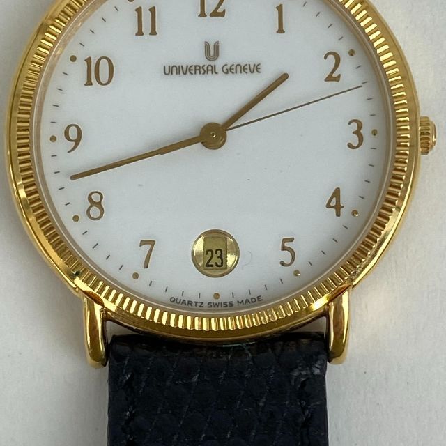 【美品】UNIVERSAL GENEVE　ユニバーサルジュネーブ　腕時計　18K