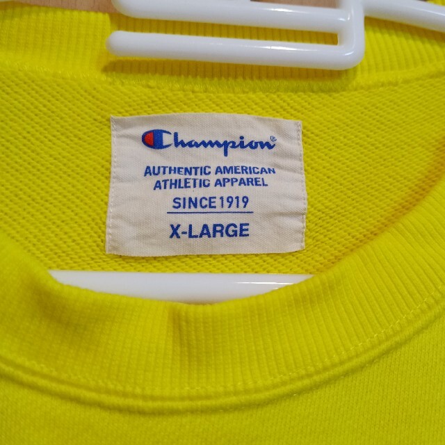 Champion(チャンピオン)のchampion チャンピオン スウェット XL メンズのトップス(スウェット)の商品写真