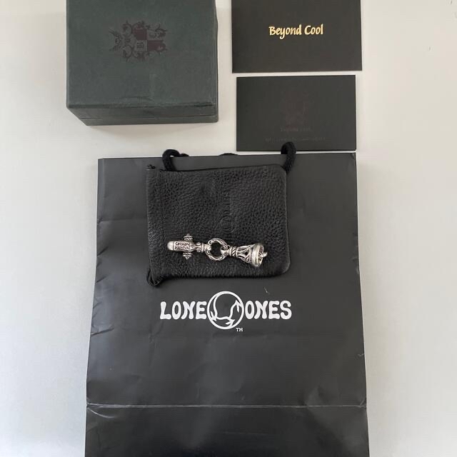 LONE ONES(ロンワンズ)のLONE ONES ロンワンズクレーンベルMキークラスプ メンズのアクセサリー(その他)の商品写真