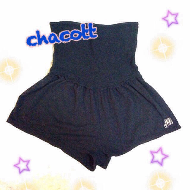 CHACOTT(チャコット)のチャコット★キュロット風パンツ レディースのパンツ(ショートパンツ)の商品写真