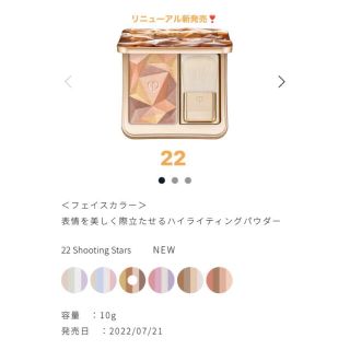 【国内正規品】リニューアル 新発売！クレドポー レオスールデクラ 22本体(フェイスカラー)