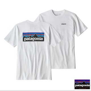 パタゴニア(patagonia)の美品 patagonia（パタゴニア）/P-6ロゴ レスポンシビリティー/メンズ(Tシャツ/カットソー(半袖/袖なし))