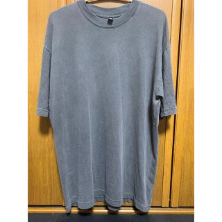 ロサンゼルスアパレル(LOS ANGELES APPAREL)のロサンゼルスアパレル 6.5oz 半袖 Tシャツ ビンテージブラック L(Tシャツ/カットソー(半袖/袖なし))