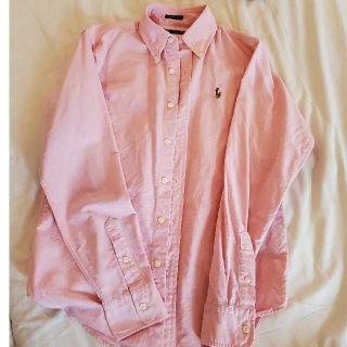 ポロラルフローレン(POLO RALPH LAUREN)のラルフローレンボタンダウンシャツ（レディース２サイズ）(シャツ/ブラウス(長袖/七分))