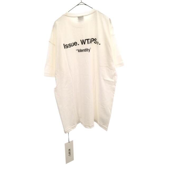 WTAPS ダブルタップス 22SS SNEAK COLLECTION IDENTITY / SS / COTTON 221ATDT-STM07S  アイデンティティー バックプリント半袖Tシャツ カットソー ホワイト