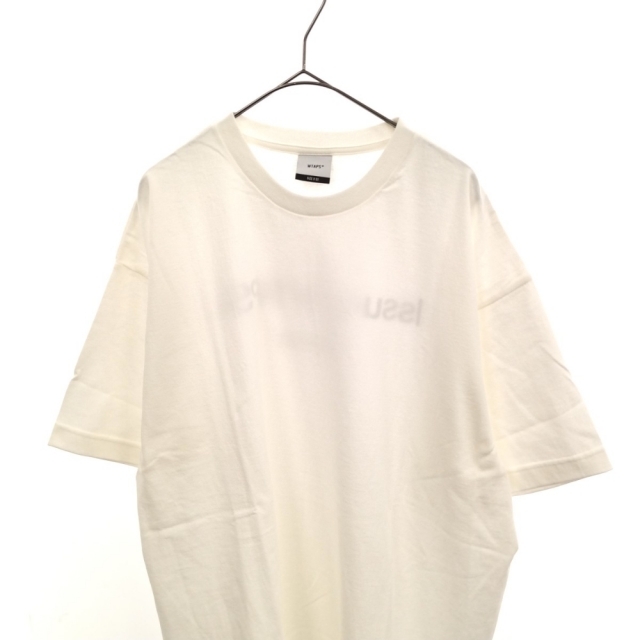 WTAPS ダブルタップス 22SS SNEAK COLLECTION IDENTITY / SS / COTTON 221ATDT-STM07S アイデンティティー バックプリント半袖Tシャツ カットソー ホワイト