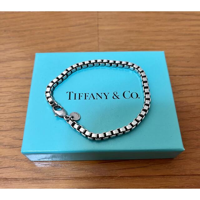 TIFFANY & CO. 　ティファニー　ベネチアン ブレスレット　シルバー