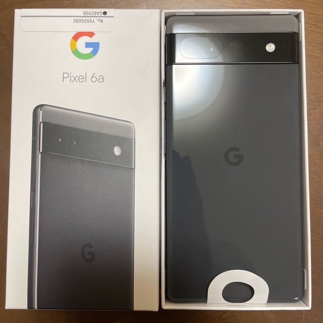 【新品】Google pixel 6a SIMフリー
