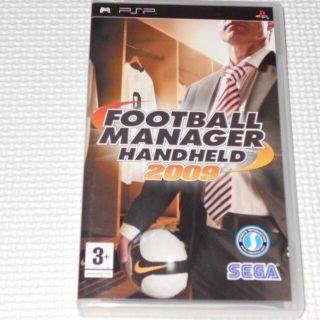 プレイステーションポータブル(PlayStation Portable)のPSP★FOOTBALL MANAGER HANDHELD 2009 海外版(携帯用ゲームソフト)