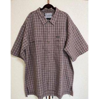 コロンビア(Columbia)の未使用）Columbia シャツ　（XL）(Tシャツ/カットソー(半袖/袖なし))