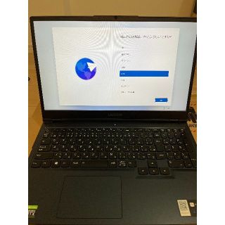 レノボ(Lenovo)の[値下/中古美品]lenovo/LEGION560i/RTX3070(ノートPC)