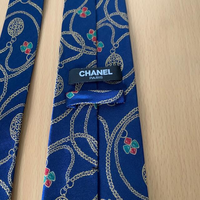 CHANEL(シャネル)の極美品　シャネル　ネクタイ メンズのファッション小物(ネクタイ)の商品写真