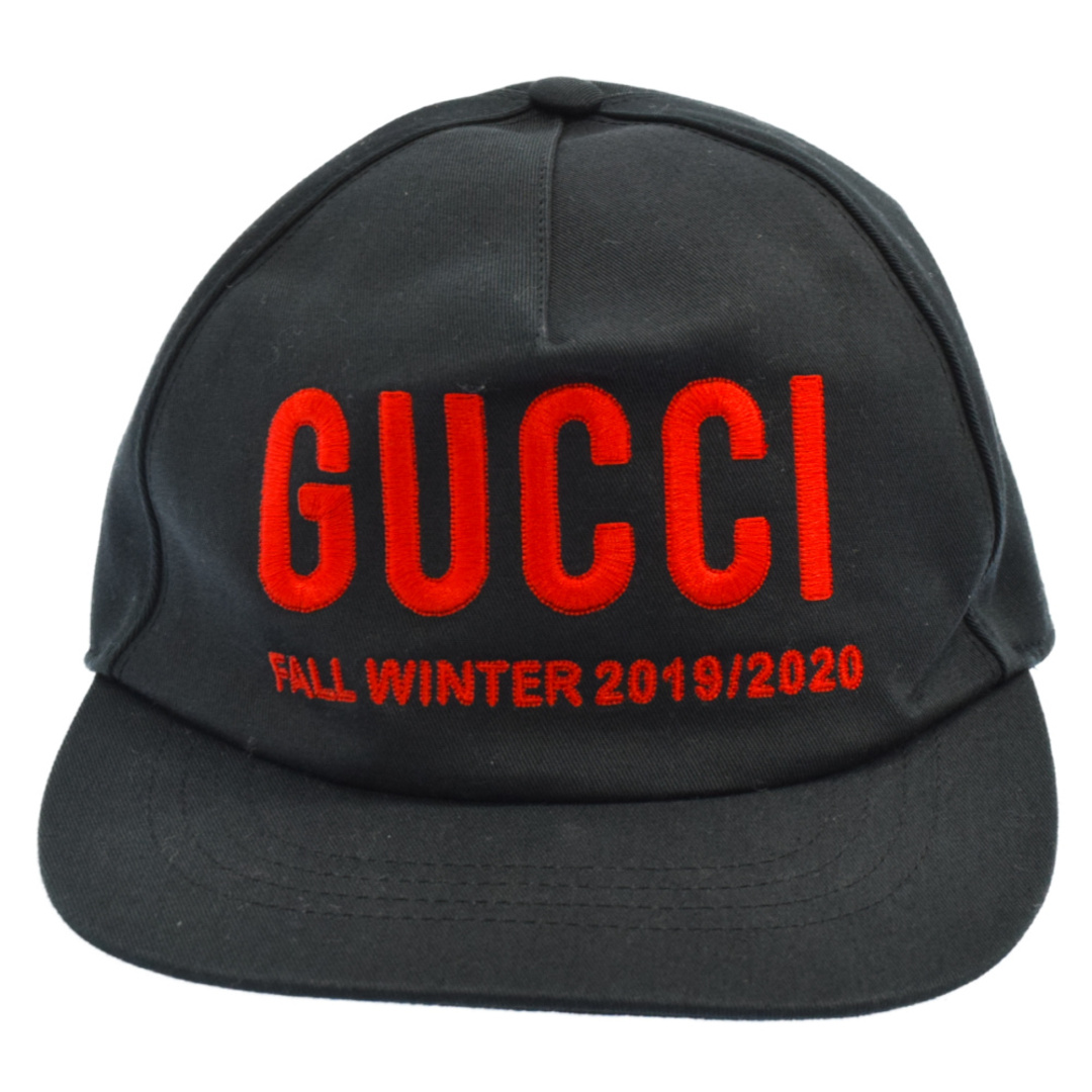 GUCCI グッチ 19AW Embroidery Baseball Cap ロゴ刺繍 エンブロイ