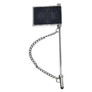 LOUIS VUITTON ネクタイピン メタル ウッド タイピン 美品 - ネクタイピン