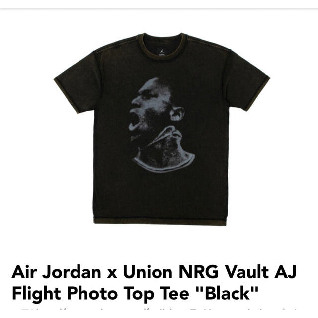 NIKE(ナイキ)のL Jordan x Union NRG Flight Photo Tee メンズのトップス(Tシャツ/カットソー(半袖/袖なし))の商品写真