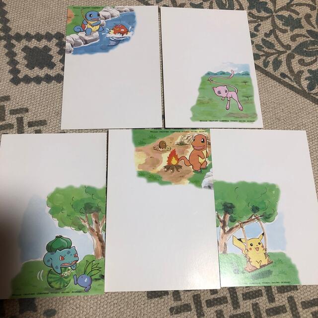 ポケモン - ポケモンハガキ5枚セットの通販 by まっちゃん's ポケモン - ポケモンハガキ5枚セットの通販 by まっちゃん's