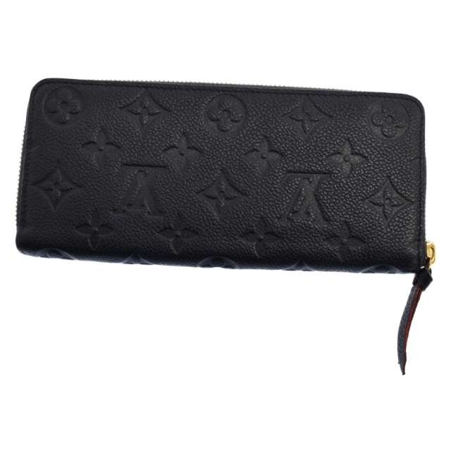 2022特集 - VUITTON LOUIS LOUIS M69415 ネイビー 長財布 ラウンド