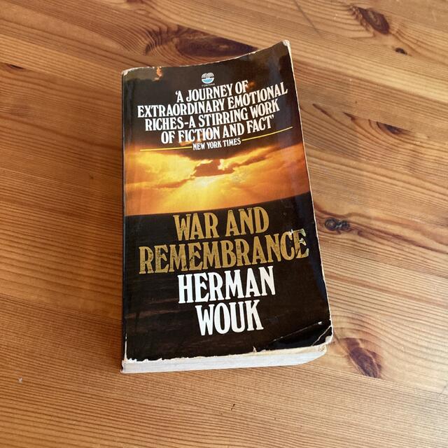 WAR AND REMEMBRANCE 1978年　ハーマンウォーク エンタメ/ホビーの本(洋書)の商品写真
