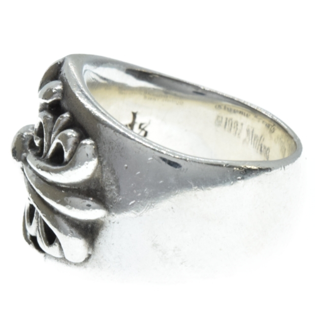 CHROME HEARTS クロムハーツ KEEPER RING キーパーリング シルバー 19