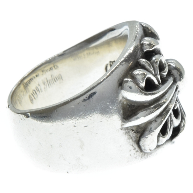 CHROME HEARTS クロムハーツ KEEPER RING キーパーリング シルバー 19号