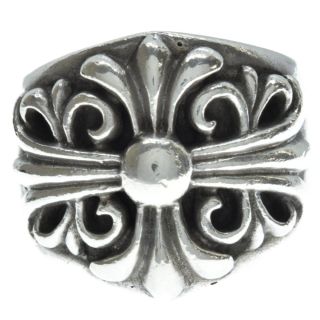 クロムハーツ(Chrome Hearts)のCHROME HEARTS クロムハーツ KEEPER RING キーパーリング シルバー 19号(リング(指輪))