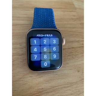 アップルウォッチ(Apple Watch)のジャンク　　Apple Watch SE  GPSモデル(腕時計)