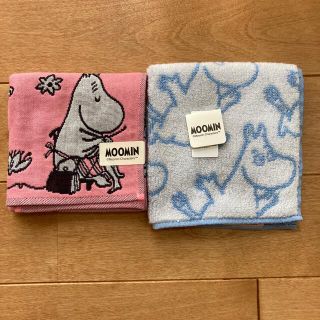 ムーミン(MOOMIN)のMOOMINタオル　2枚セット(タオル/バス用品)