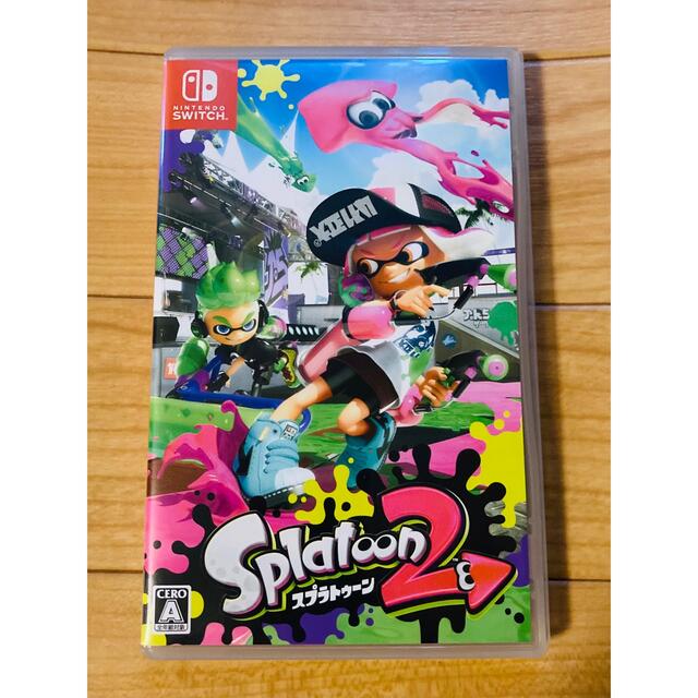 Nintendo Switch(ニンテンドースイッチ)のスプラトゥーン2  Splatoon2 ソフト 匿名配送 エンタメ/ホビーのゲームソフト/ゲーム機本体(携帯用ゲームソフト)の商品写真