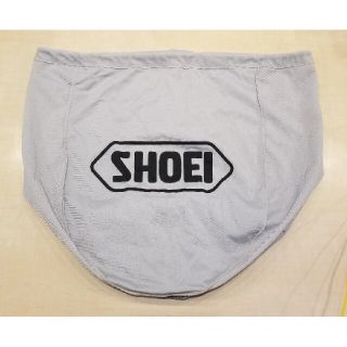SHOEIヘルメット　純正袋　グレー　プリントロゴ入り　ショウエイ(ヘルメット/シールド)