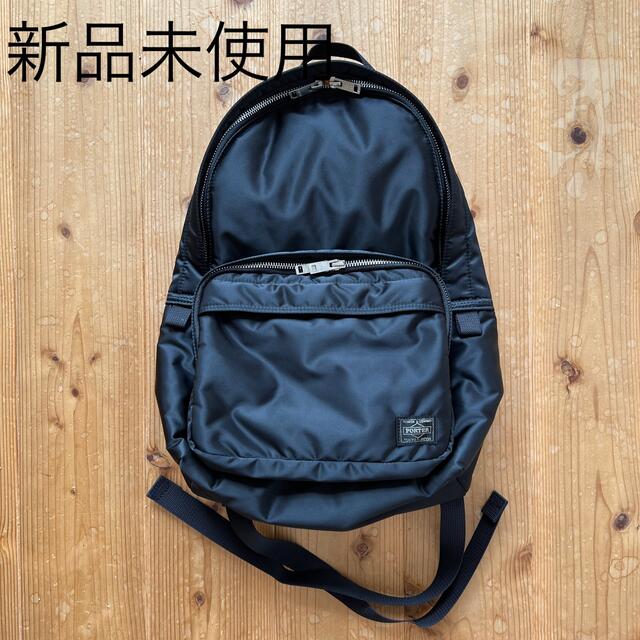 ポーター タンカー リュック ブラック 新品未使用 - リュック/バックパック
