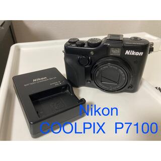 ニコン(Nikon)のデジカメ　COOLPIX P7100(コンパクトデジタルカメラ)