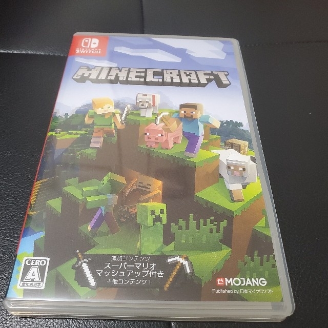 Minecraft Switch エンタメ/ホビーのゲームソフト/ゲーム機本体(家庭用ゲームソフト)の商品写真