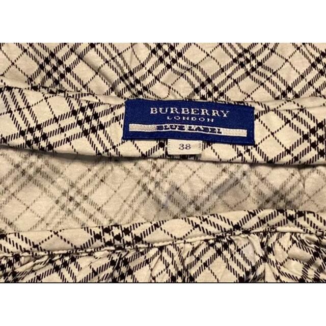 BURBERRY BLUE LABEL(バーバリーブルーレーベル)のBurberry BLUE LABEL トップス レディースのトップス(カットソー(半袖/袖なし))の商品写真