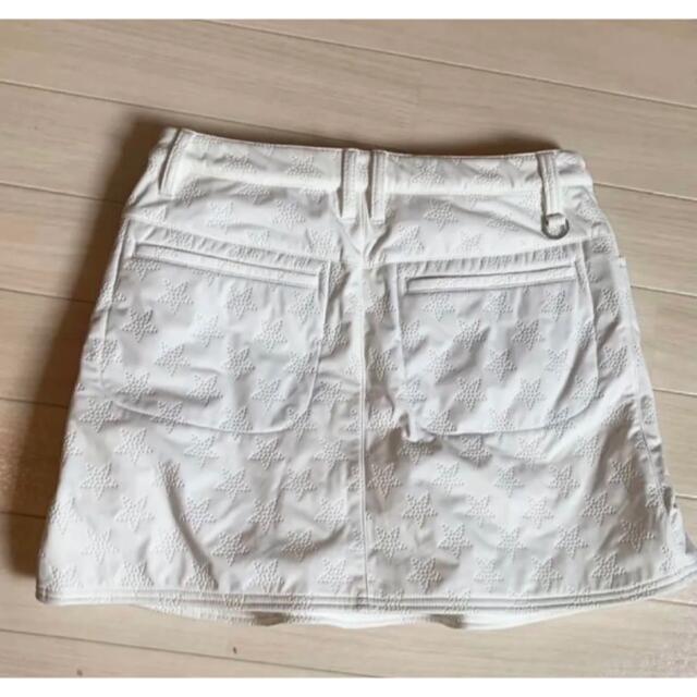 新品□17,600円【ジャックバニー】スカート 大きいサイズ 2/L ゴルフ