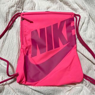 ナイキ(NIKE)のナイキ　ナップサック　部活　ジム(バッグパック/リュック)