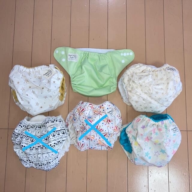 はるしおんさん専用ページ　布おむつ本舗4点 キッズ/ベビー/マタニティのおむつ/トイレ用品(布おむつ)の商品写真