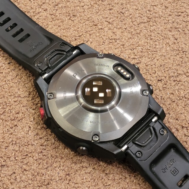 GARMIN - 美品)Garmin Epix Gen2 Sapphire、カバーおまけありの通販