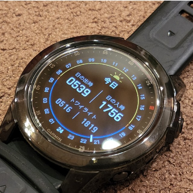 美品）Garmin Epix Gen2 Sapphire、カバーおまけあり