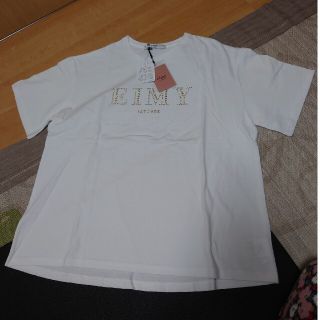 エイミーイストワール(eimy istoire)のロゴ　Tシャツ(Tシャツ(半袖/袖なし))