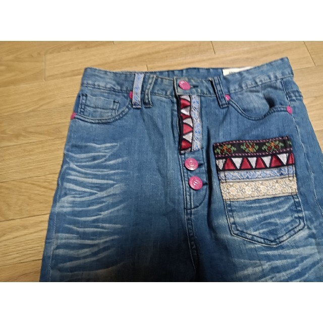 Ron Herman(ロンハーマン)のlaizo denim beitselfデニム レディースのパンツ(デニム/ジーンズ)の商品写真