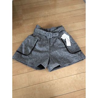 リリーブラウン(Lily Brown)の新品　タグ付き　Lily Brown ショートパンツ キュロット(ショートパンツ)