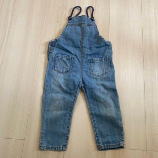 ザラキッズ(ZARA KIDS)のZARAKIDS デニムサロペット 86(ロンパース)