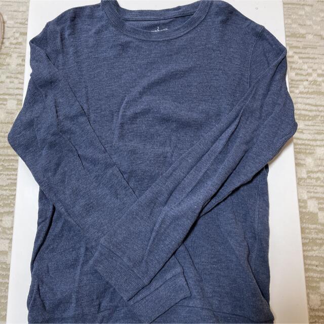 MUJI (無印良品)(ムジルシリョウヒン)の無印良品　トップス カットソー メンズのトップス(Tシャツ/カットソー(七分/長袖))の商品写真