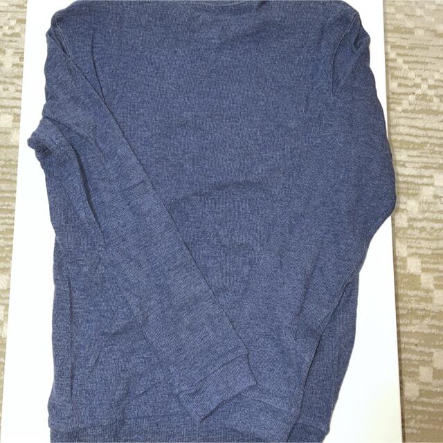 MUJI (無印良品)(ムジルシリョウヒン)の無印良品　トップス カットソー メンズのトップス(Tシャツ/カットソー(七分/長袖))の商品写真