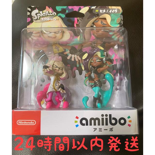 新品 未使用 未開封 amiibo テンタクルズセット ヒメ イイダヒメ