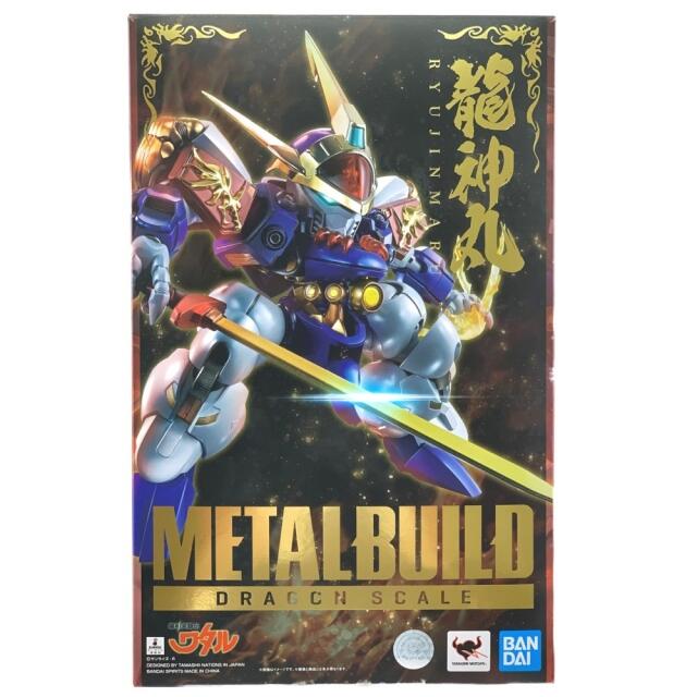 ▽▽METAL BUILD DRAGON SCALE 魔神英雄伝ワタル 龍神丸