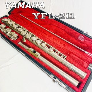 ヤマハ - [良品]ヤマハ フルート Eメカ付き YFL-211の通販 by コウト