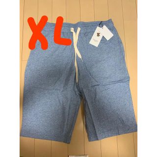 ポールスミス(Paul Smith)の『新品』ポールスミス ハーフパンツ ルームウェア　7466 サックス　サイズXL(ショートパンツ)